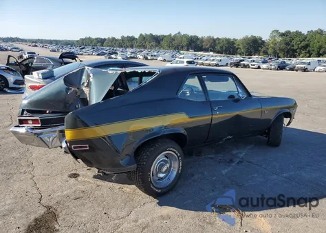 1971 Chevrolet Nova Ss из США, поврежденный, VIN 114271W233495